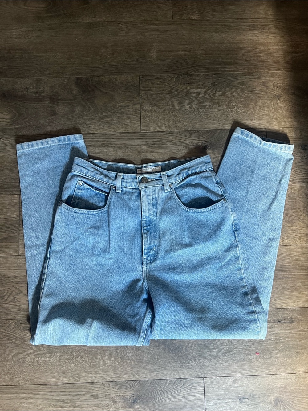 Geoffrey Beene Light Blue Jeans - Classic Straight Fit